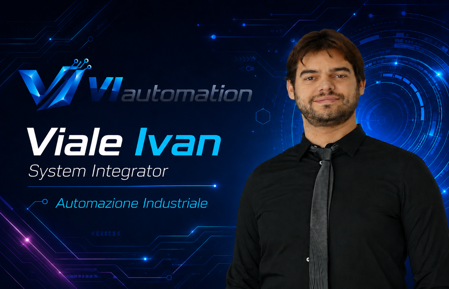 Ivan Viale, system integrator per l'automazione industriale